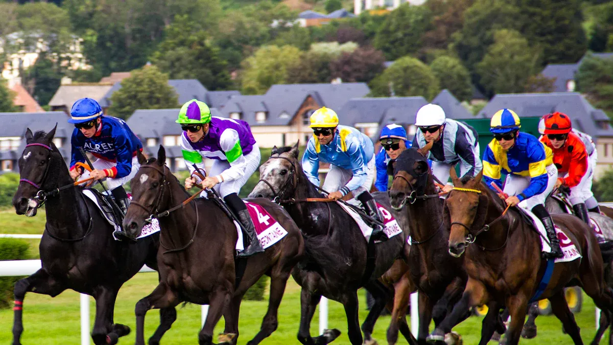 The Naming Process for Race Horses