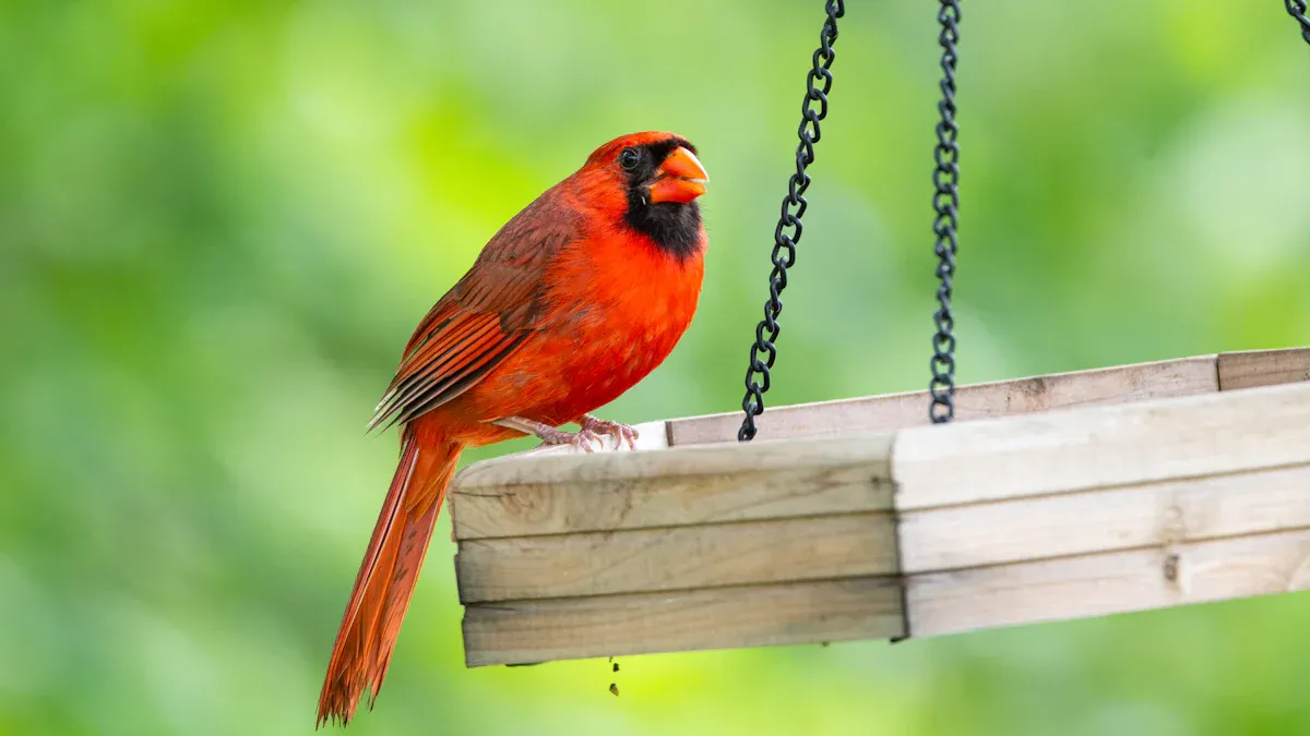 Northern Cardinal: Year-Round Red