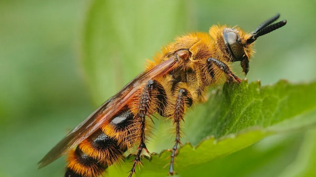 Bee vs. Wasp: Key Differences