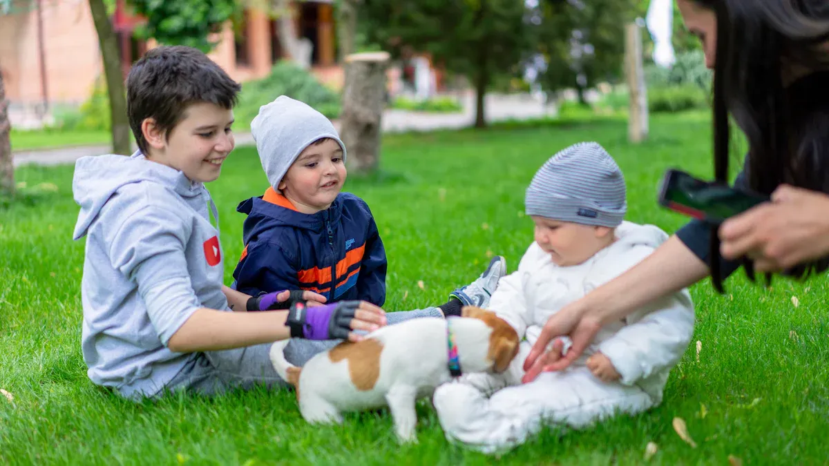 Ensuring Safety: Kids and Child-Friendly Dogs