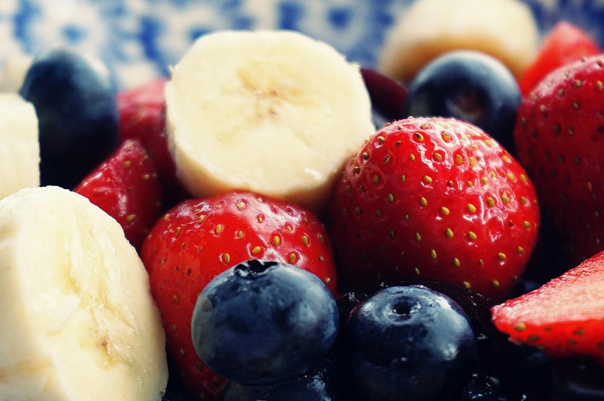 blueberries offer health benefits
